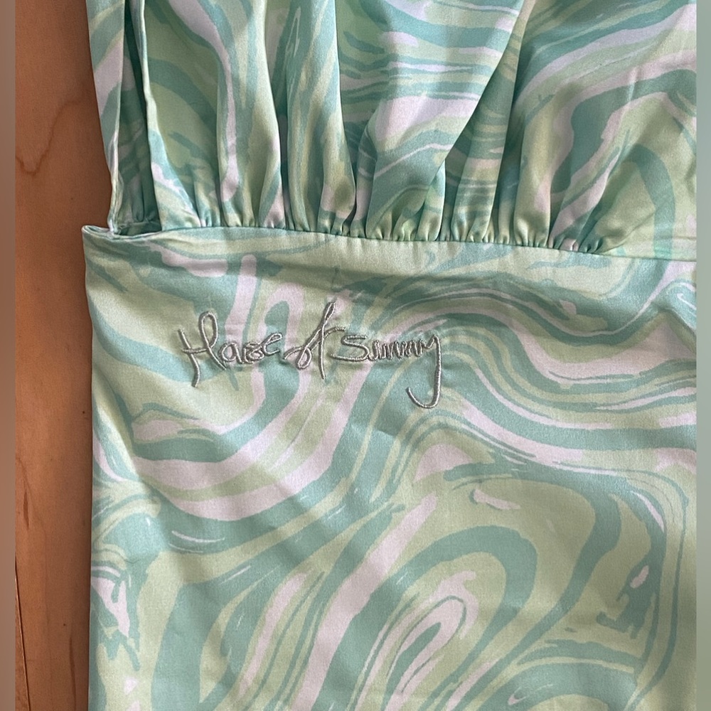 House of Sunny Size 8 (Medium) Paradise Party Top